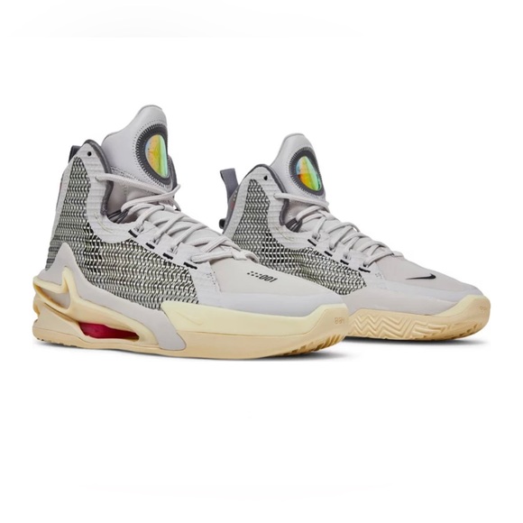 Nike Air Zoom GT Jump 'Vast Grey/Lemon Wash/Lime Ice/Gunsmoke CZ9907-002 - Picture 8 of 16